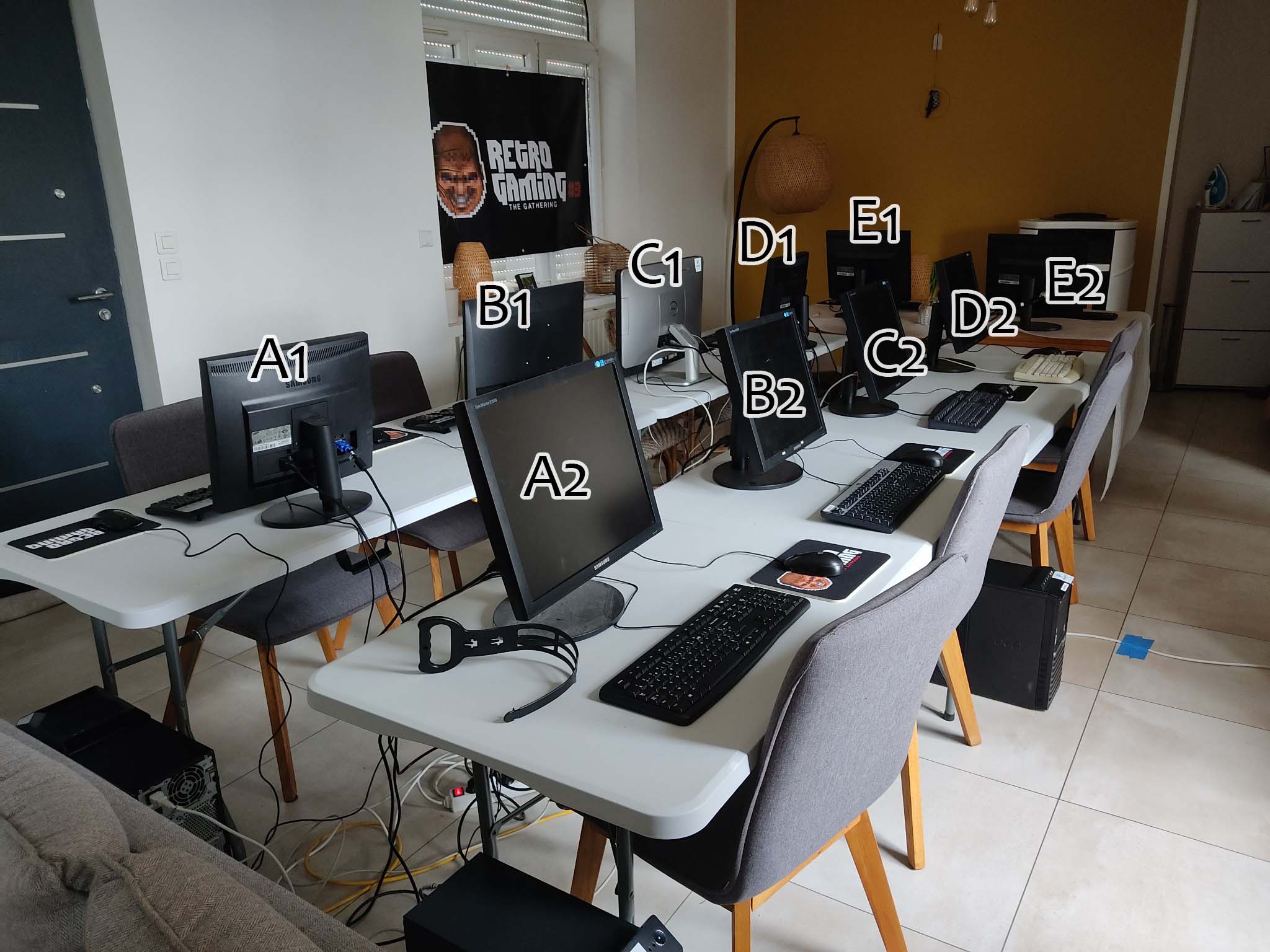 La table (pas) ronde